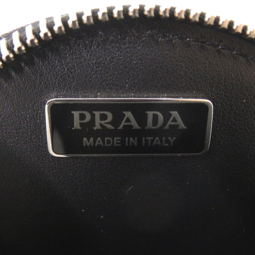 PRADA Silver Leather Shoulder Bag - Picture 8 of 8